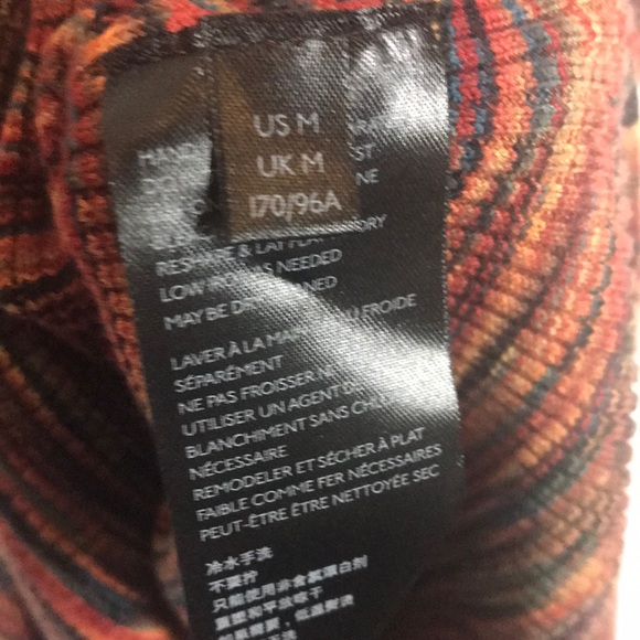 Anthropologie Tami nouvea sleeveless knit midi dress women’s medium stretch - Picture 3 of 4